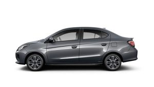 Mitsubishi Attrage CVT