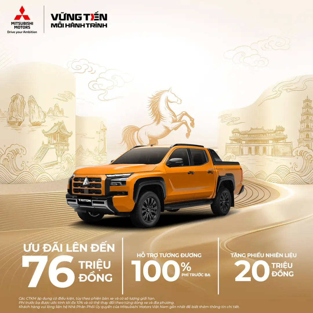 Mitsubishi All-New TRITON 2026