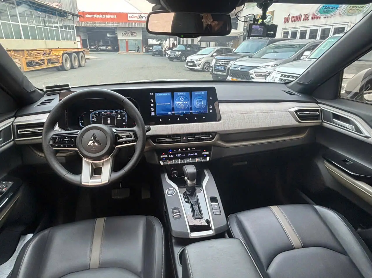 xforce premium 2024 39.000km - nội thất