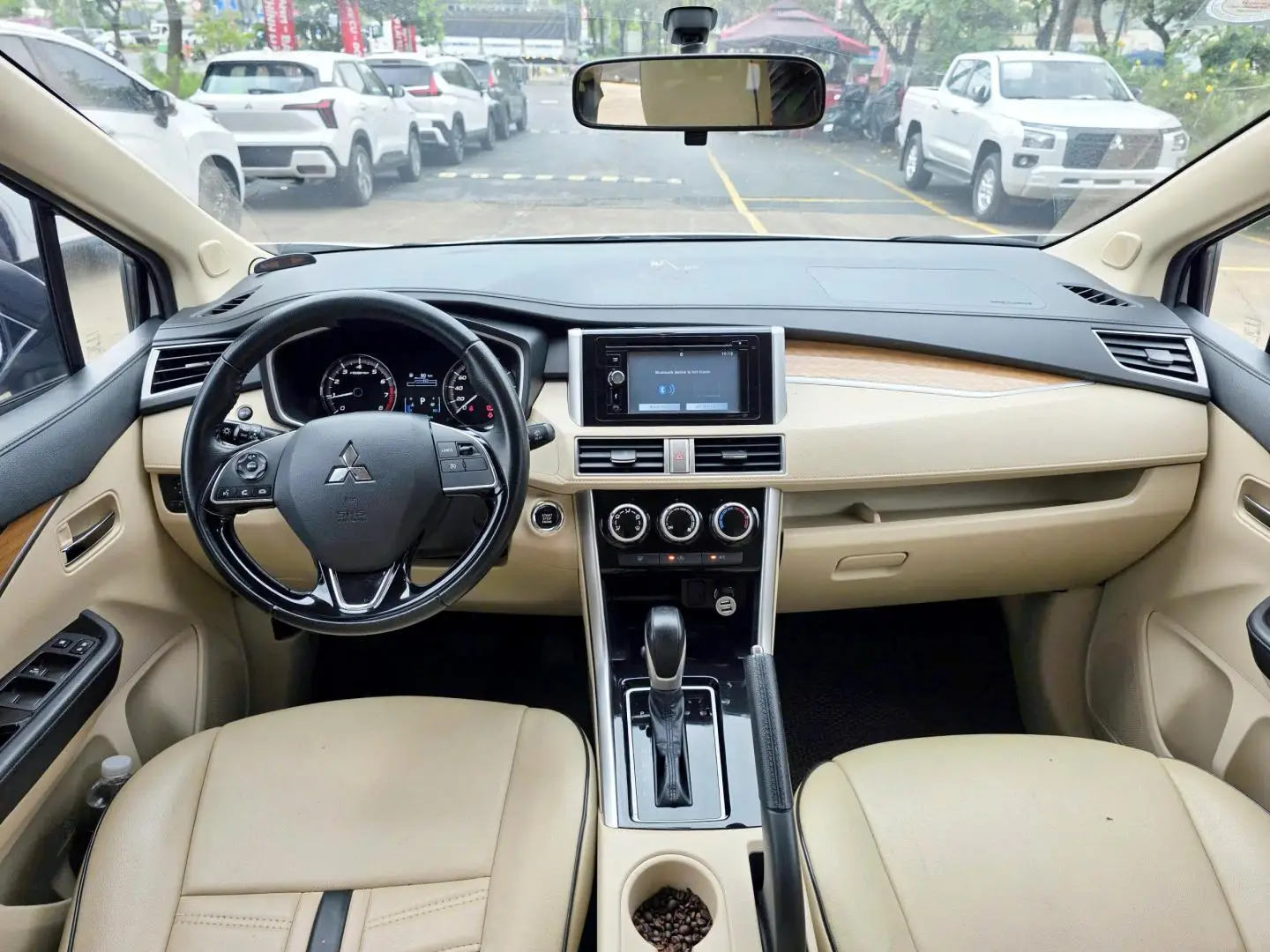 XPANDER AT 2019 NỘI THẤT