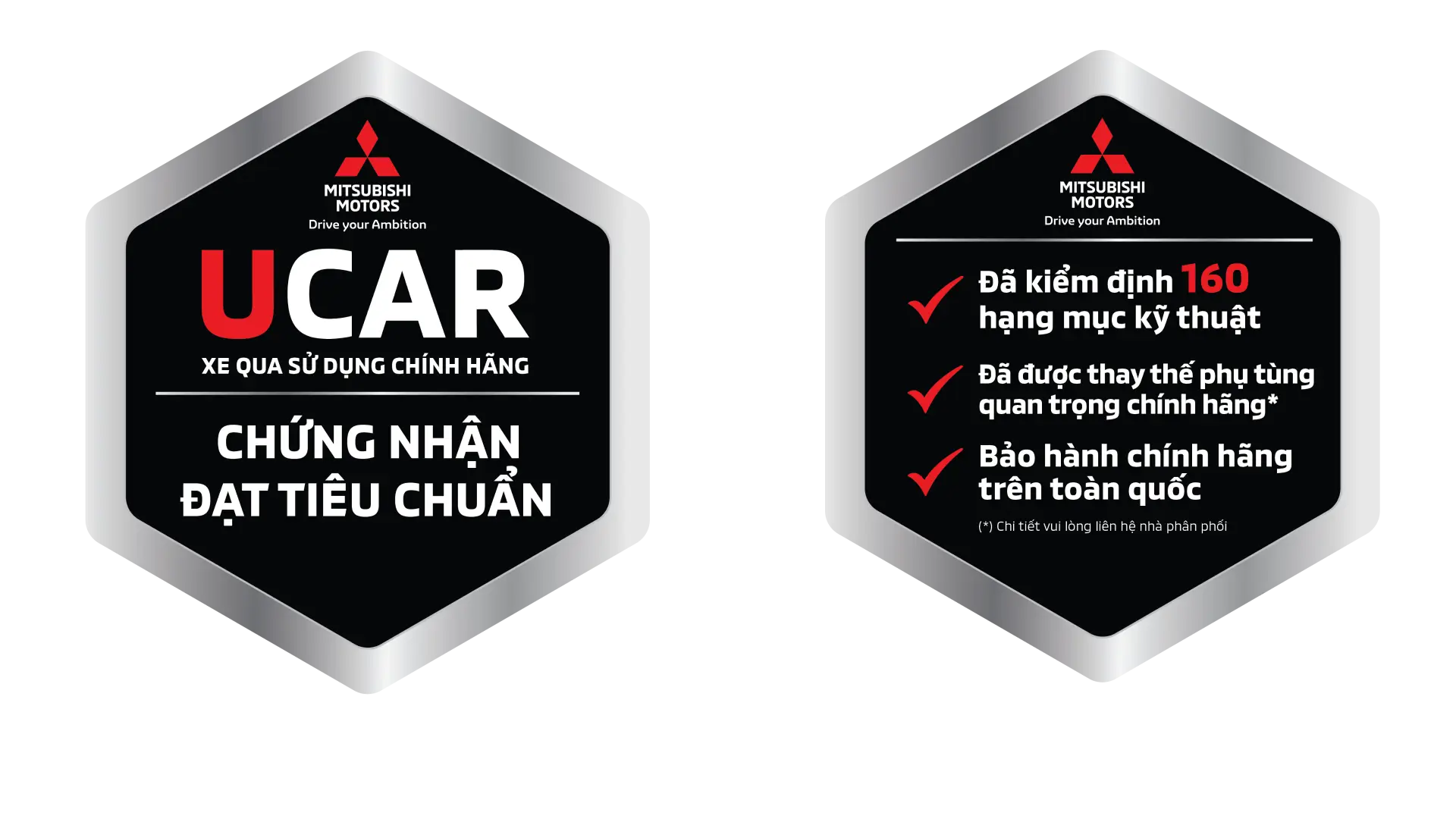 chứng nhận CPO của Mitsubishi Motors Việt Nam cho xe Mitsubishi đã qua sử dụng 