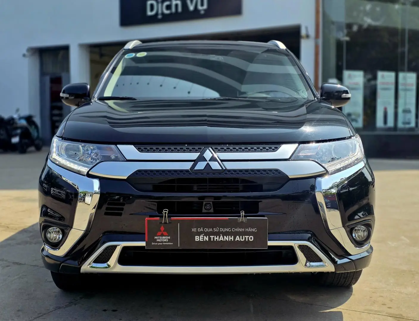OUTLANDER CVT 2024