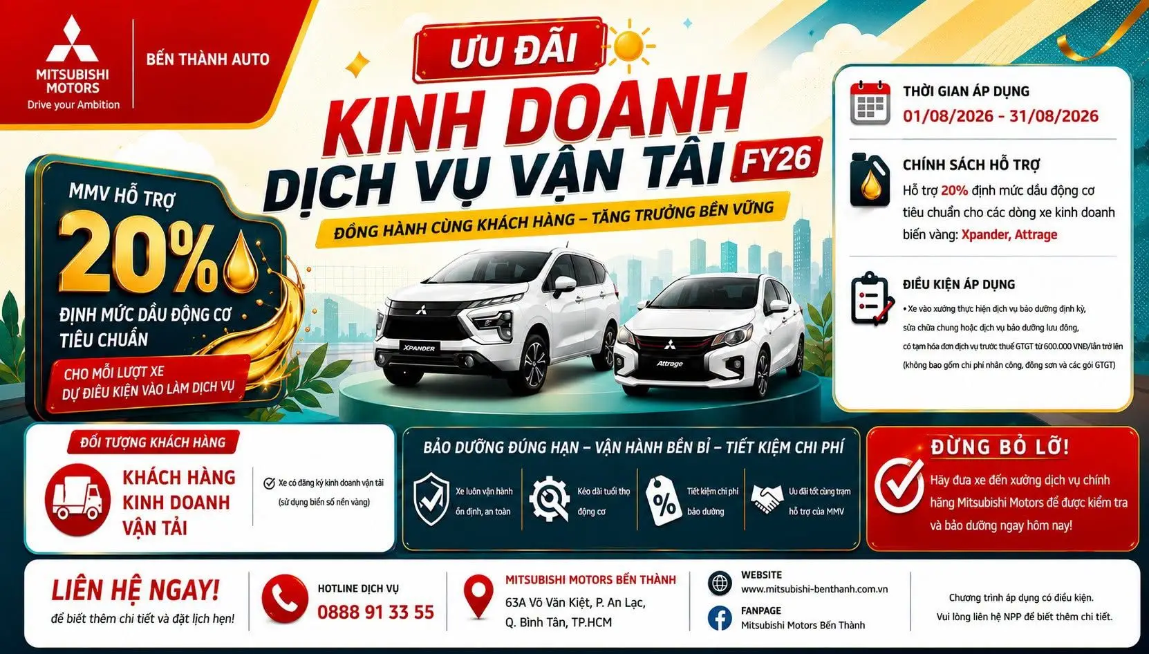 khách hàng kinh doanh vận tải